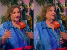 Dona Déa Lúcia fala sobre homenagens a Paulo Gustavo e início na Globo ao lado de Luciano Huck